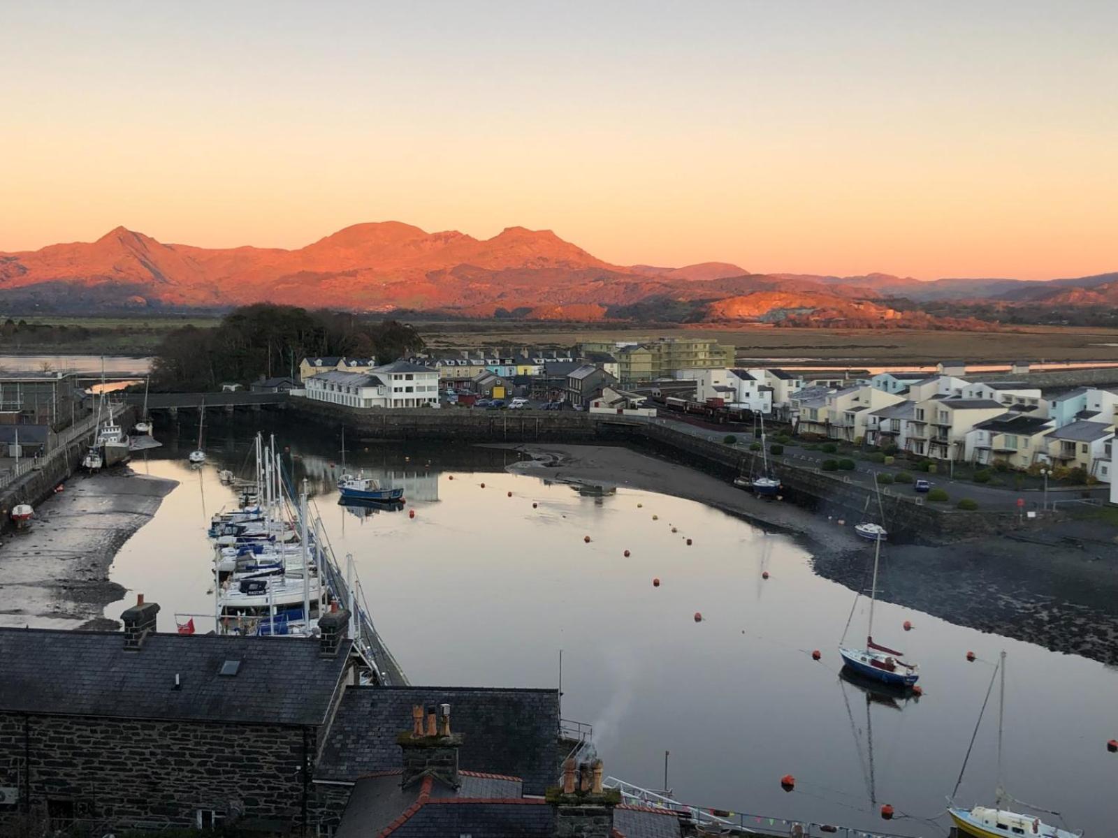 Banc Apartment 2 Porthmadog Esterno foto