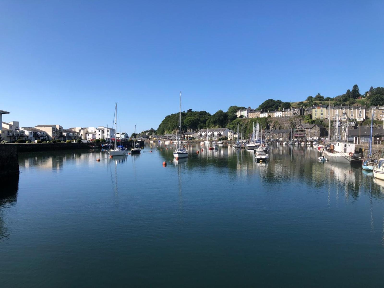 Banc Apartment 2 Porthmadog Esterno foto
