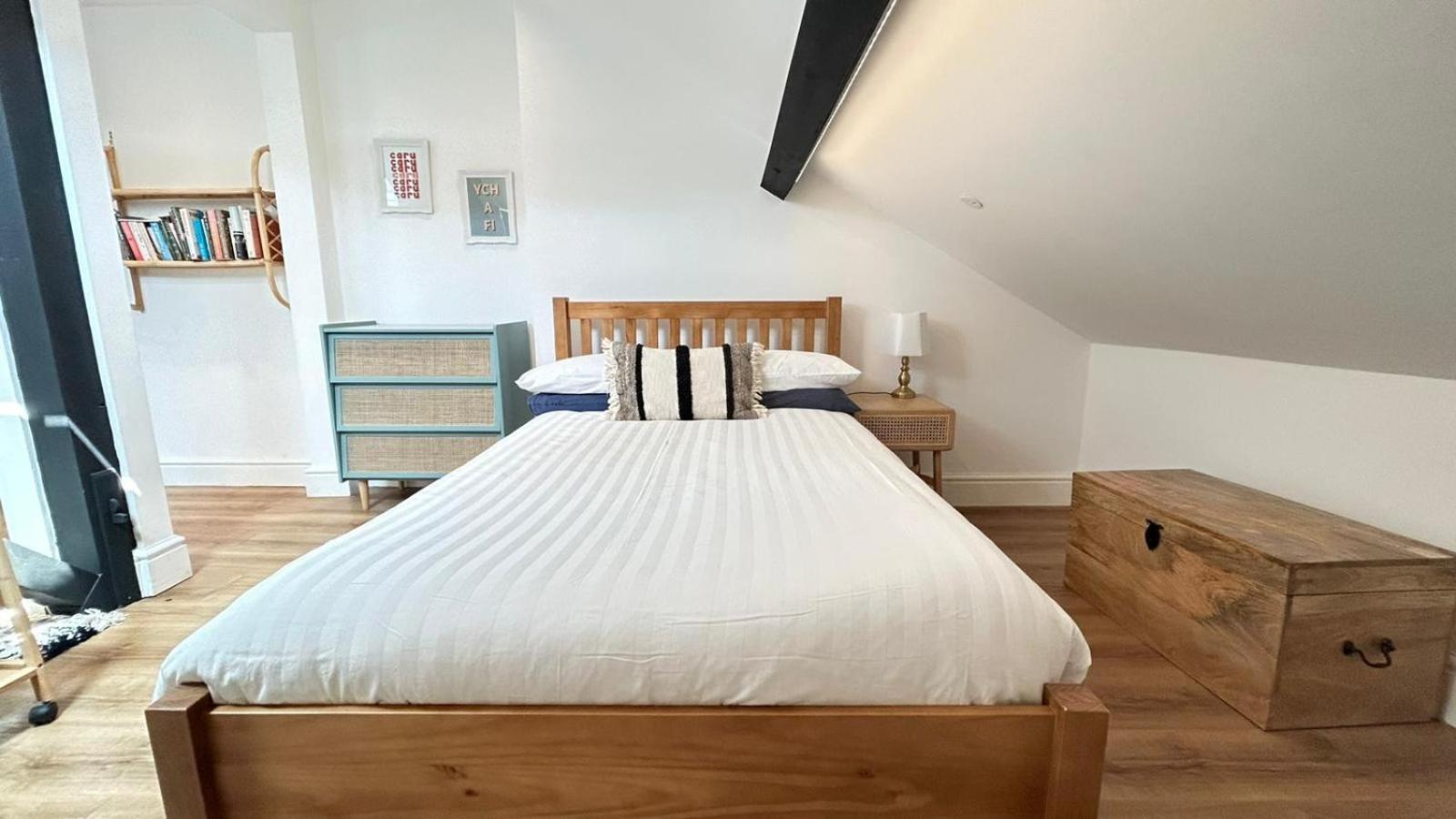 Banc Apartment 2 Porthmadog Esterno foto