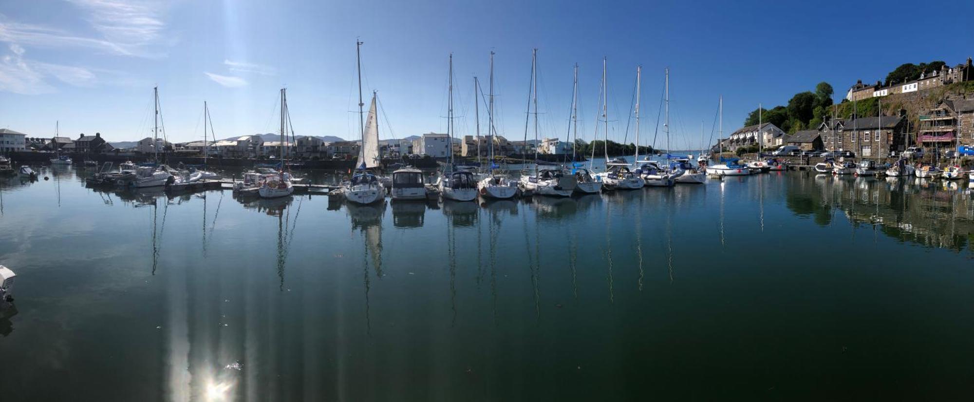 Banc Apartment 2 Porthmadog Esterno foto