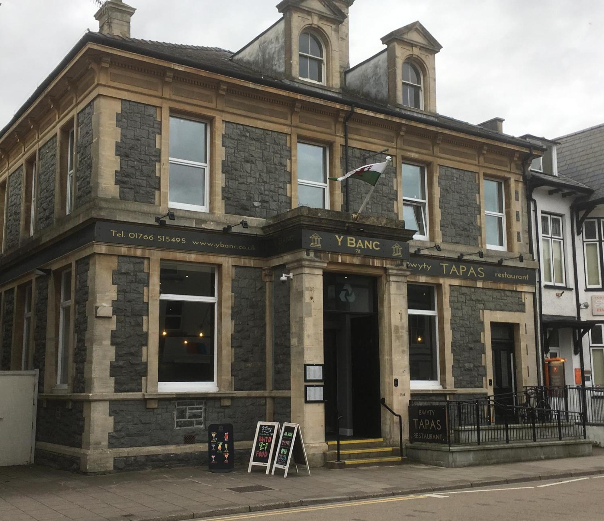 Banc Apartment 2 Porthmadog Esterno foto